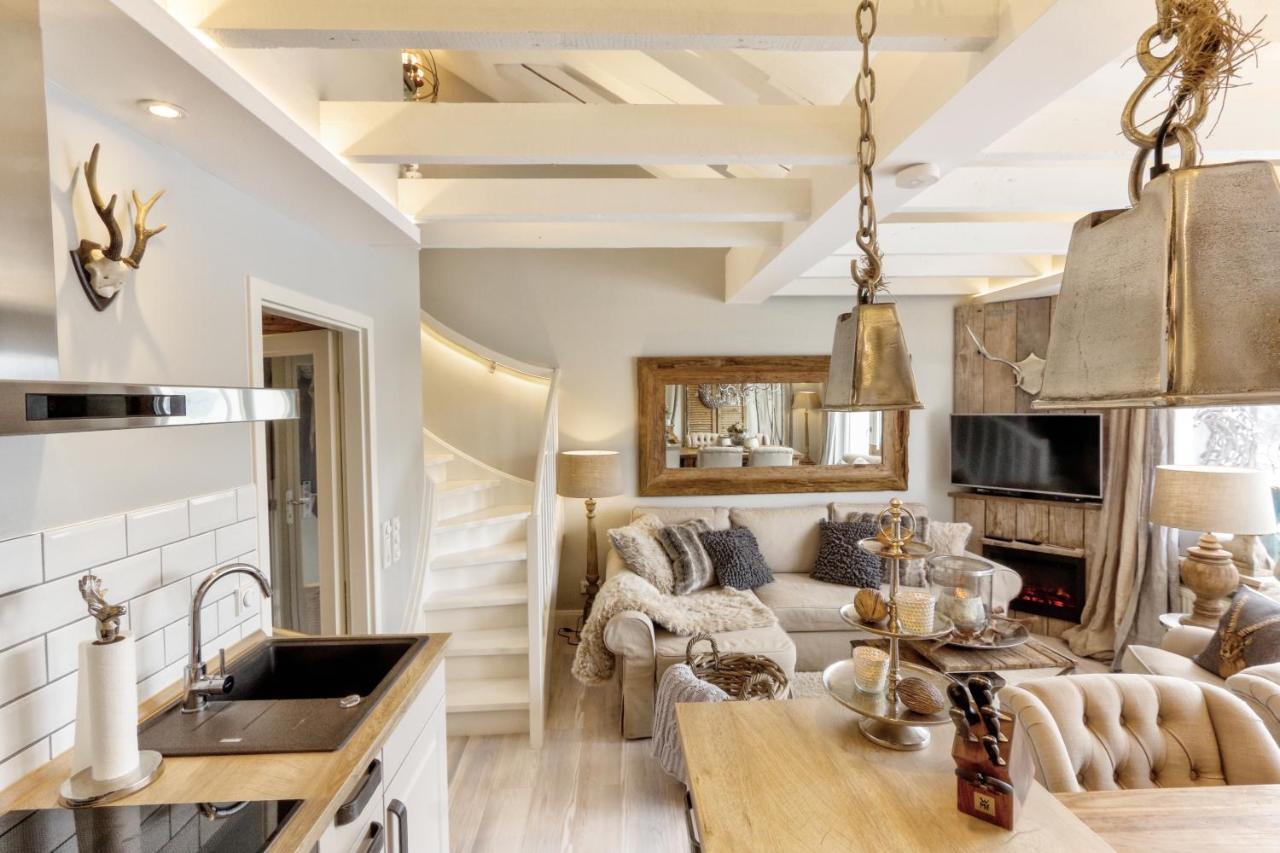 Home Suites Maisonette Mit Sauna เบราน์ลาเกอ ภายนอก รูปภาพ