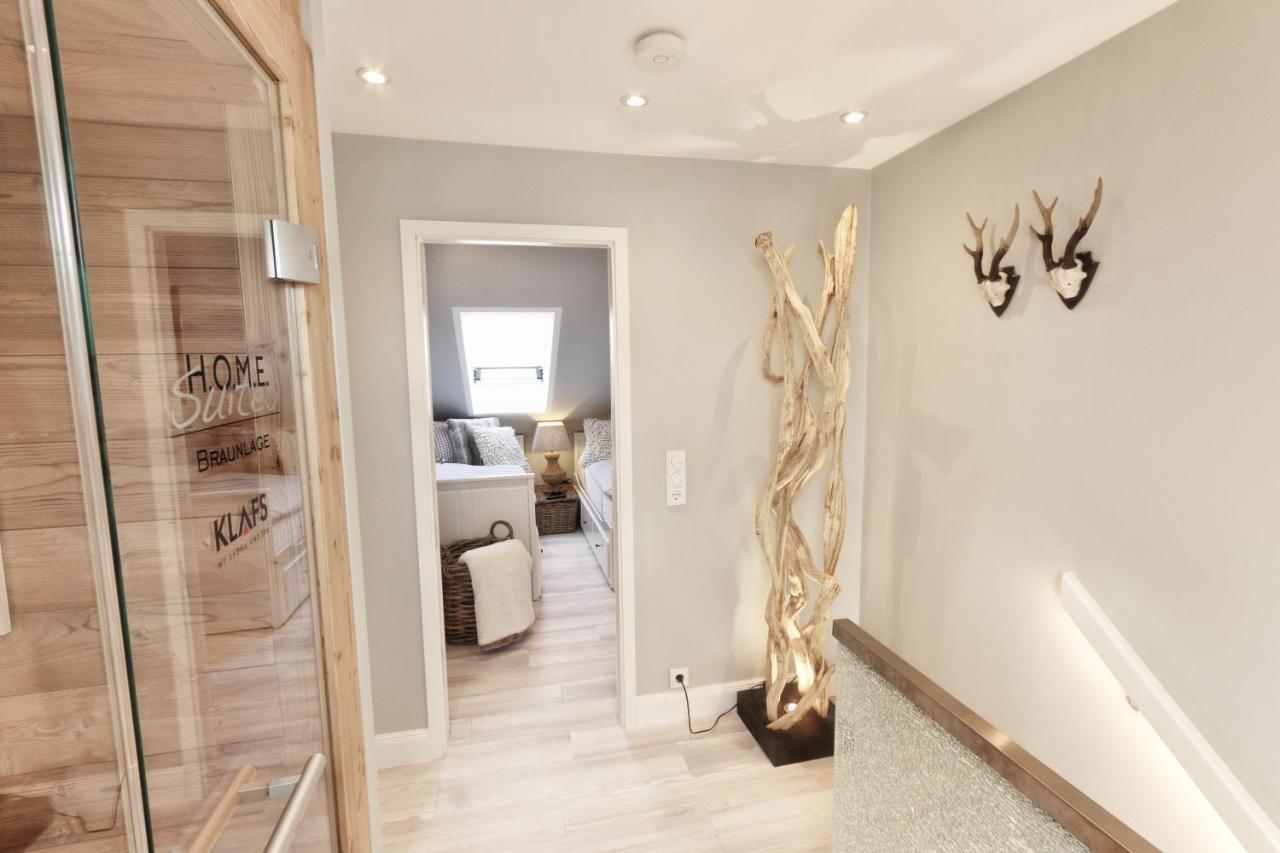 Home Suites Maisonette Mit Sauna เบราน์ลาเกอ ภายนอก รูปภาพ