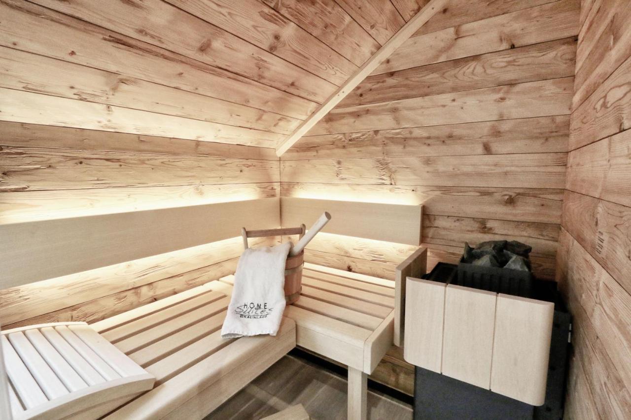 Home Suites Maisonette Mit Sauna เบราน์ลาเกอ ภายนอก รูปภาพ
