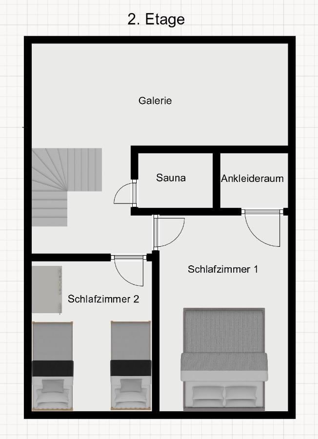 Home Suites Maisonette Mit Sauna เบราน์ลาเกอ ภายนอก รูปภาพ